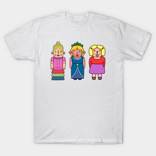 3 women T-Shirt